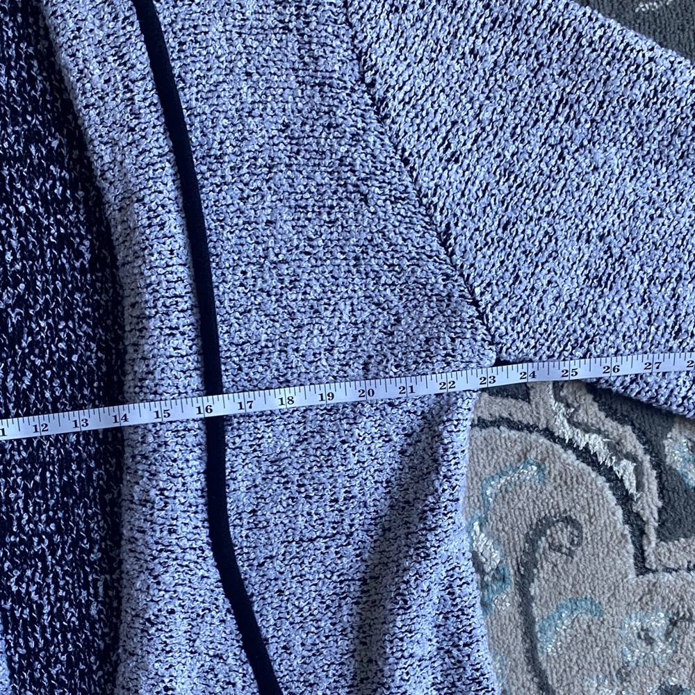 Sideffects Cozy Heathered Gray Open-Front Cardigan - Picture 6 of 7